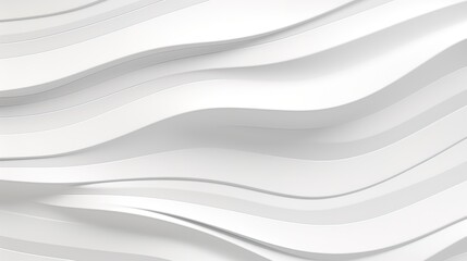 Abstract white curved lines background.