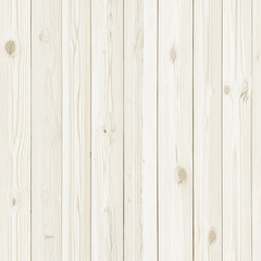 Fototapeta premium Minimal seamless pattern featuring light wood planks in soft, creamy tones, creating a clean and elegant look.