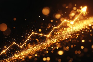 Womans Profile with Fiery Digital Enhancement Depicting Power and Connectivity in the Digital Age