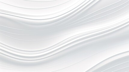 Obraz premium Abstract white curved lines background.