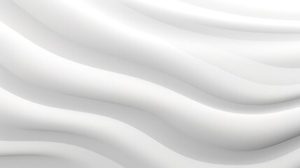 Obraz premium Abstract white curved lines background.
