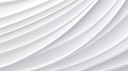 Obraz premium Abstract white curved lines background.