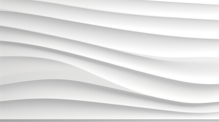 Obraz premium Abstract white curved lines background.