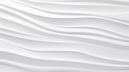 Abstract white curved lines background.