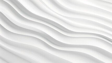 Abstract white curved lines background.