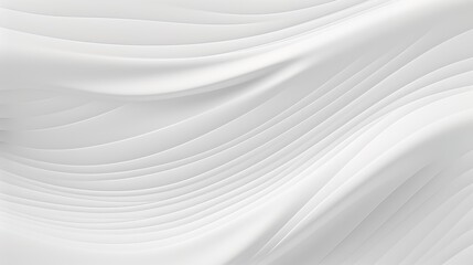 Obraz premium Abstract white curved lines background.