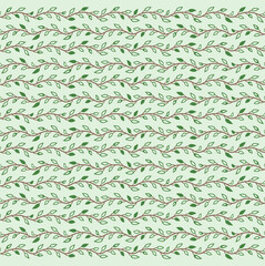 Seamless floral pattern background EPS Vector