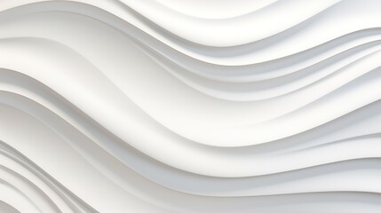 Obraz premium Abstract white curved lines background texture.