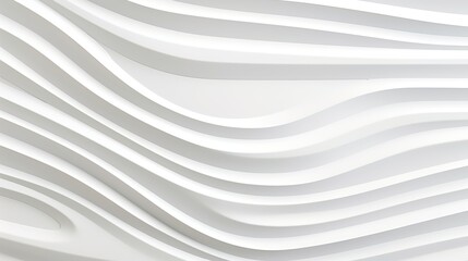 Obraz premium Abstract white curved lines pattern background.