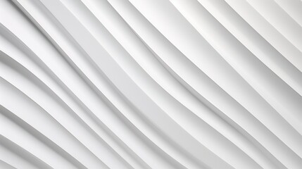 Obraz premium Abstract white diagonal lines with a curved texture.