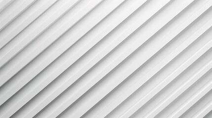 Obraz premium Abstract white diagonal stripes background texture.