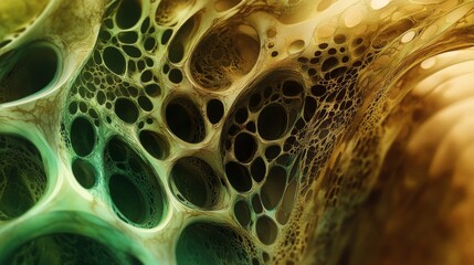 Abstract Cellular Structure