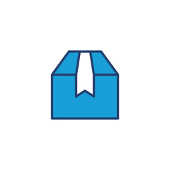 Box icon vector. box vector icon, package, parcel