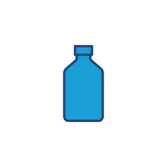 Bottle icon vector. bottle vector icon
