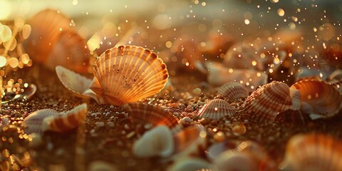 Blizzard of Seashells