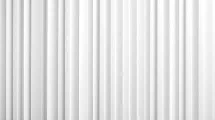 Abstract white vertical stripes background.