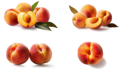 한국 과일 복숭아