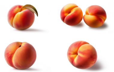 한국 과일 복숭아