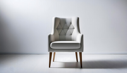 Imagine a vintage leather armchair placed in a cozy, stylish room filled with luxurious decor and classic furniture