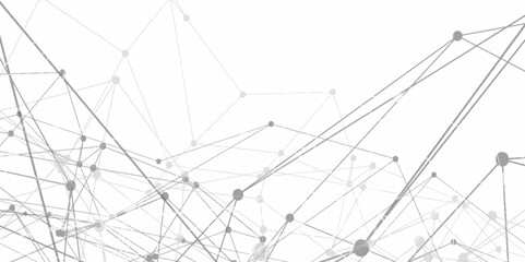 	
Abstract connecting dots and lines with geometric background. Geometric plexus structure cybernetic concept. Internet connection network high digital technology with connecting points and lines.