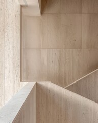 An elegant corridor entrance featuring sleek walls adorned with modern artwork, soft lighting, and polished floors, creating a welcoming atmosphere for guests and residents