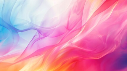 Obraz premium Abstract Colorful Swirls