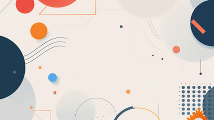 Obraz premium modern PowerPoint design background presentation