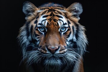 Fototapeta premium Majestic Tiger Portrait