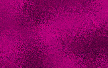 Fototapeta premium Dark pink or purple foil leaf texture, background with glass effect vector illustration for print, cmyk color mode. maroon foil texture background. glass Effect background
