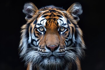 Fototapeta premium Close-up of a Tiger's Face