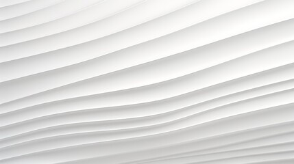 Obraz premium Abstract white wavy texture background.