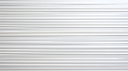 Fototapeta premium White abstract background with horizontal lines.