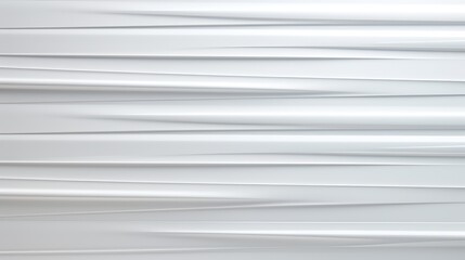 Obraz premium White abstract geometric background with soft shadows.