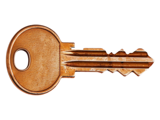 door key isolated