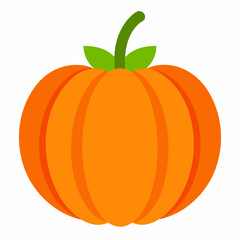 pumpkin isolated on white, calabaza vector illustration, food vector art, calabaza silhouette,  halloween pumpkin vector icon, pumpkin cartoon line art, eps