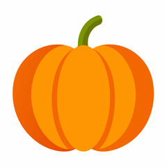 pumpkin isolated on white, calabaza vector illustration, food vector art, calabaza silhouette,  halloween pumpkin vector icon, pumpkin cartoon line art, eps
