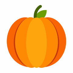 pumpkin isolated on white, calabaza vector illustration, food vector art, calabaza silhouette,  halloween pumpkin vector icon, pumpkin cartoon line art, eps
