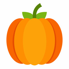 pumpkin isolated on white, calabaza vector illustration, food vector art, calabaza silhouette,  halloween pumpkin vector icon, pumpkin cartoon line art, eps