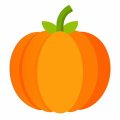 pumpkin isolated on white, calabaza vector illustration, food vector art, calabaza silhouette,  halloween pumpkin vector icon, pumpkin cartoon line art, eps