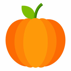 pumpkin isolated on white, calabaza vector illustration, food vector art, calabaza silhouette,  halloween pumpkin vector icon, pumpkin cartoon line art, eps