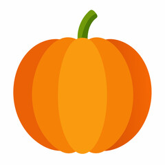 pumpkin isolated on white, calabaza vector illustration, food vector art, calabaza silhouette,  halloween pumpkin vector icon, pumpkin cartoon line art, eps