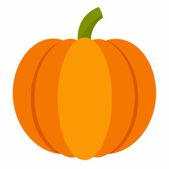 pumpkin isolated on white, calabaza vector illustration, food vector art, calabaza silhouette,  halloween pumpkin vector icon, pumpkin cartoon line art, eps