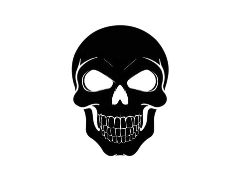 dancing skeleton, monochrome skull, dancing skeleton, human skull