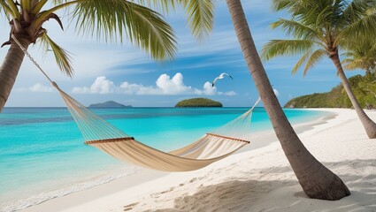 Serenity on a Tropical Beach