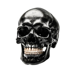 Obraz premium dancing skeleton, monochrome skull, dancing skeleton, human skull