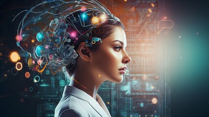 AI developing a virtual August career fair
