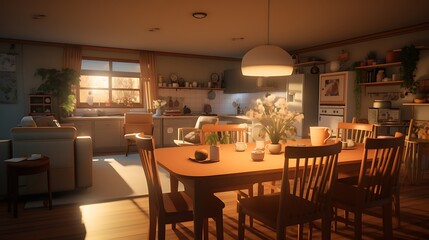 AI developing interactive games for August family reunions