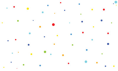 circle dots. incredible color Dots vector. colorful dots illustration vector art