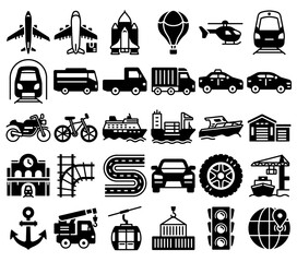 ICON Pack_Glyph_Transportation