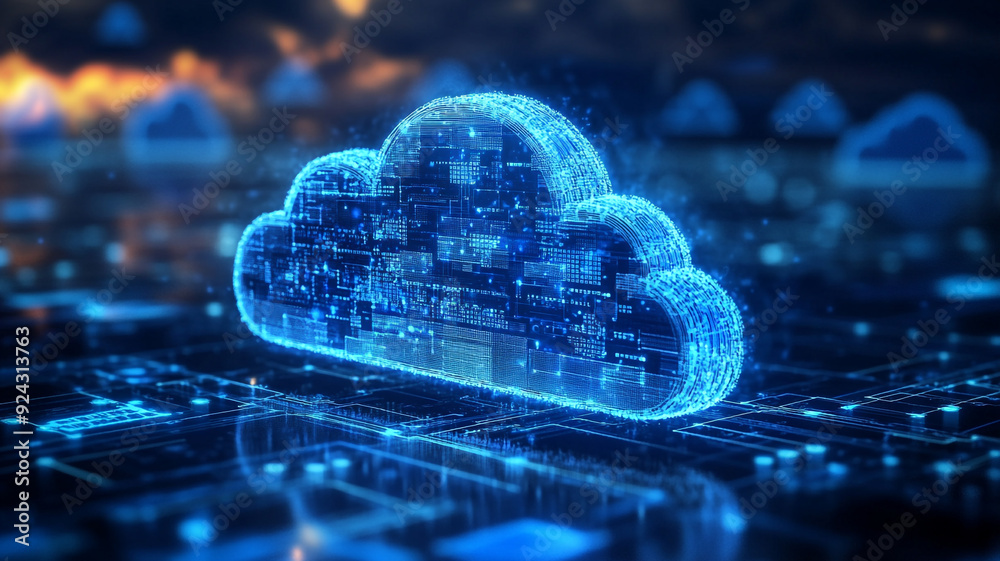 Poster maximizing cost efficiency in cloud computing with advanced resource optimization techniques